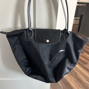 Black Longchamp bag